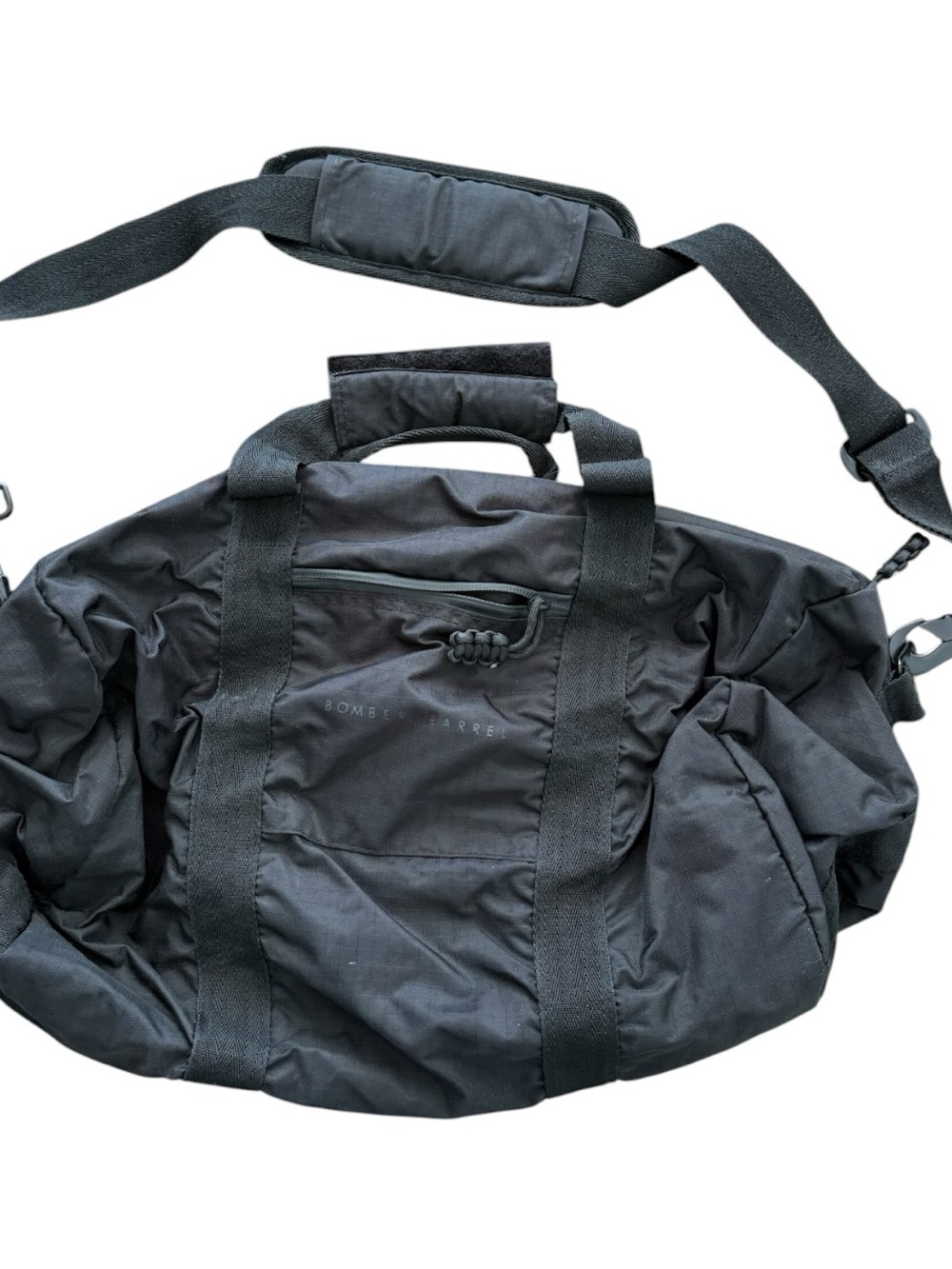 Bombas x Barre Black Men’s Duffel Bag